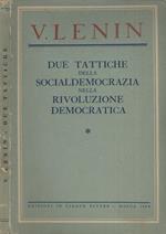 Due tattiche della socialdemocrazia nella rivoluzione democratica