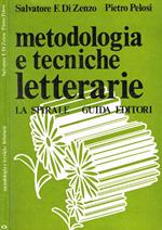 Metodologia e tecniche letterarie