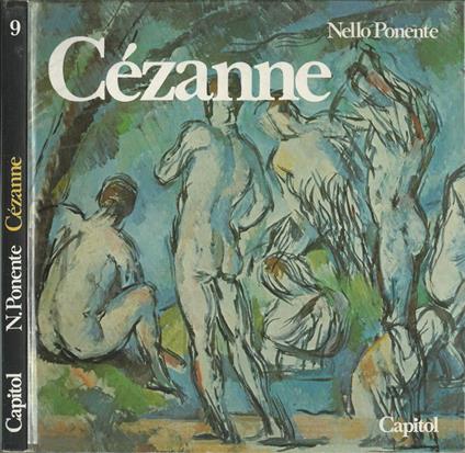 Cezanne - Nello Ponente - copertina