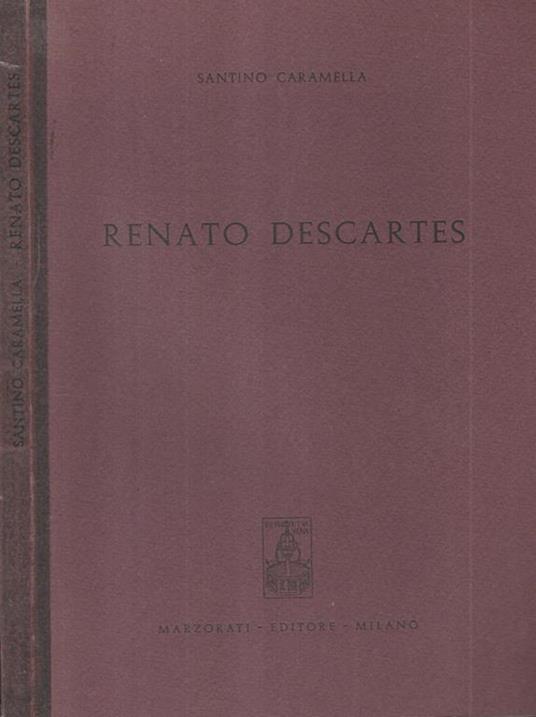 Renato Descartes - Santino Caramella - copertina