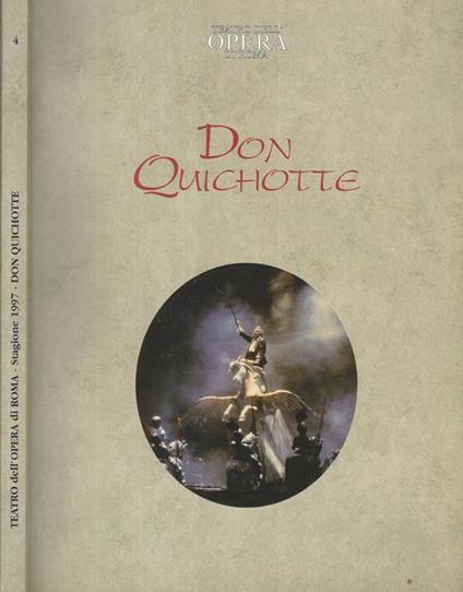 Don Quichotte - copertina