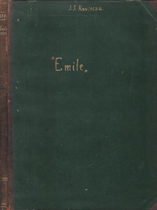 Emile - Johann J. Winckelmann - copertina