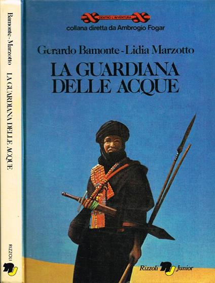 La guardiana delle acque - Gerardo Bamonte - copertina