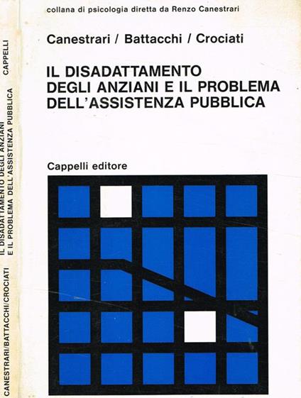 Il disadattamento degli anziani e il problema dell'assistenza pubblica - copertina