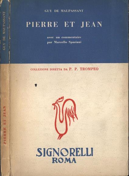 Pierre et Jean - Guy de Maupassant - copertina