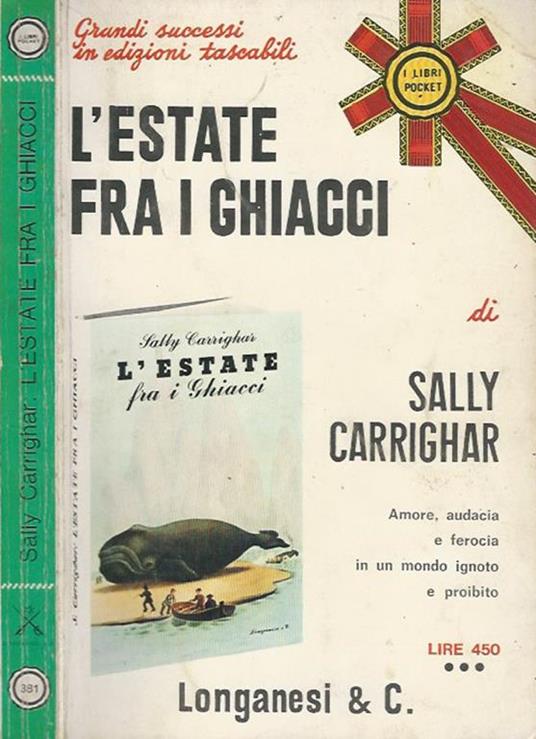 L' estate fra i ghiacci - Sally Carrighar - copertina