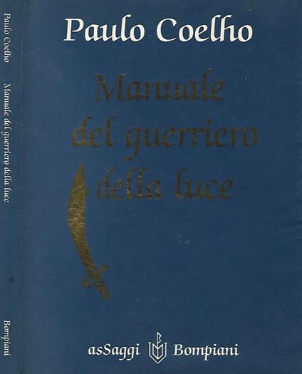 Manuale del guerriero della luce - Paulo Coelho - copertina