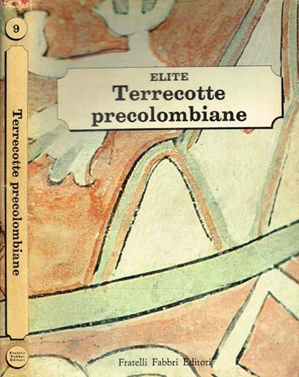 Terrecotte precolombiane - Franco Monti - copertina