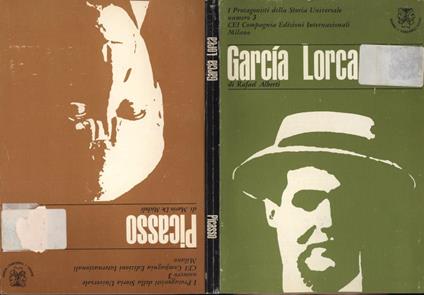 Garcia Lorca. Picasso - Rafael Alberti - copertina