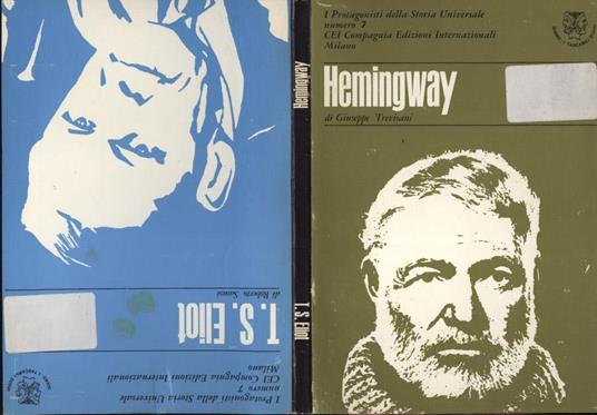 Hemingway - T. S. Eliot - Giulio Trevisani - copertina