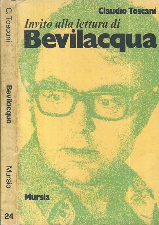 Invito alla lettura di Bevilacqua - Claudio Toscani - copertina