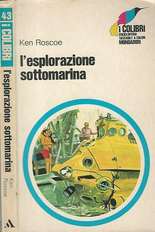 L' esplorazione sottomarina - Ken Roscoe - copertina