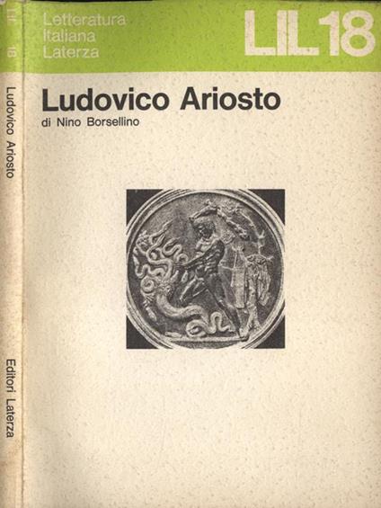 Ludovico Ariosto - Nino Borsellino - copertina