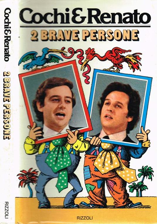 2 brave persone - Marco Pozzetto - copertina