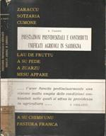 Prestazioni previdenziali e contributi unificati agricoli in Sardegna