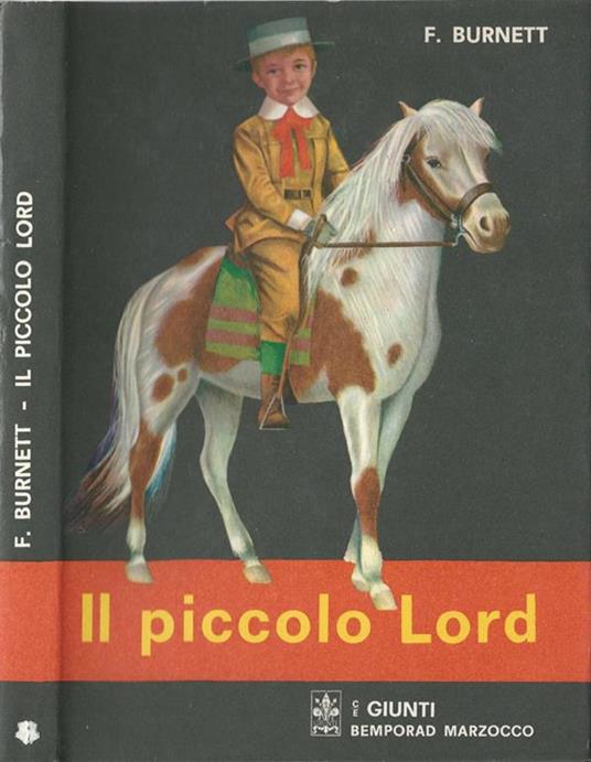 Il piccolo lord - Frances Burnet - copertina
