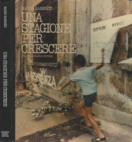 Una stagione per crescere - Mario Sabbieti - copertina