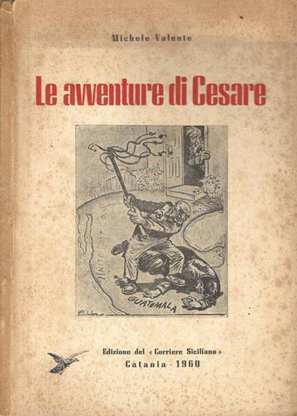 Le avventure di Cesare - Michele Valente - copertina