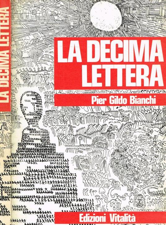 La decima lettera - P. Gildo Bianchi - copertina