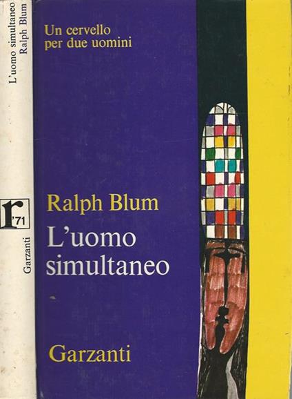 L' uomo simultaneo - Ralph Blum - copertina