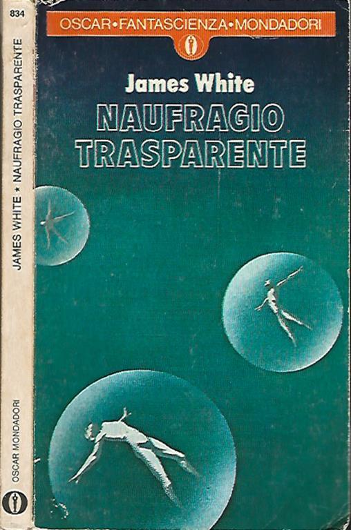 Naufragio trasparente - James White - copertina