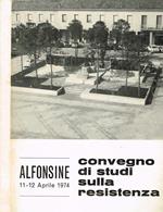 Alfonsine. Convegno di studi sulla Resistenza 11-12 aprile 1974