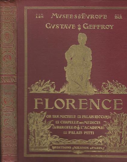 Florence. Vol. II - Gustave Geffroy - copertina