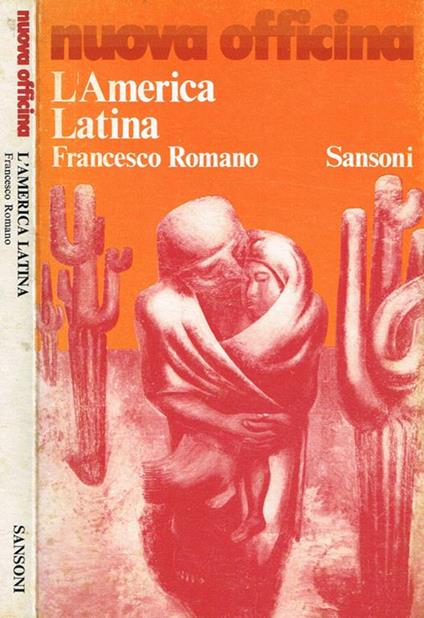 L' America Latina - Francesco Romano - copertina