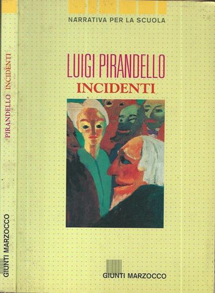 Incidenti - Luigi Pirandello - copertina