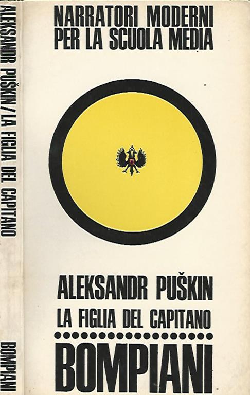 La figlia del capitano - Aleksander Puskin - copertina