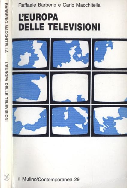 L' Europa delle televisioni - Raffaele Barberio - copertina