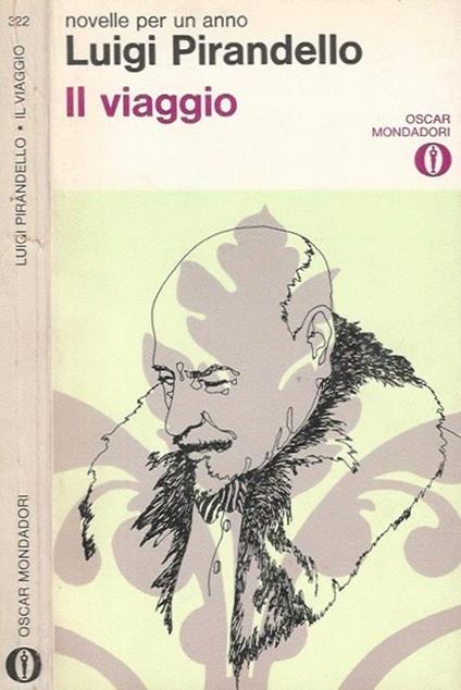 Novelle per un anno. Il viaggio - Luigi Pirandello - copertina