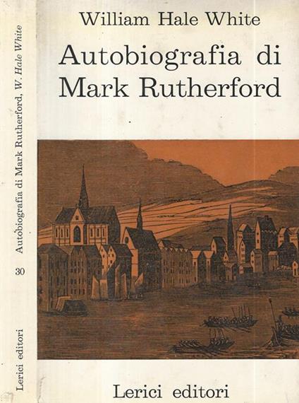 Autobiografia di Mark Rutherford - William Hale White - copertina