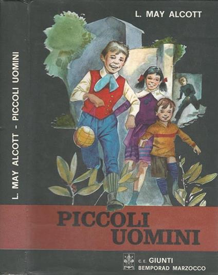 Piccoli uomini - Louisa May Alcott - copertina