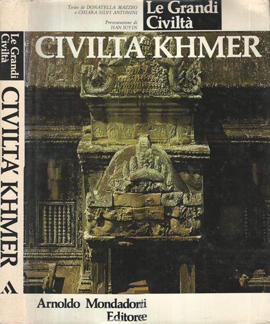 Civiltà Khmer - Donatella Mazzeo - copertina