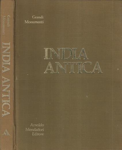 India Antica - copertina