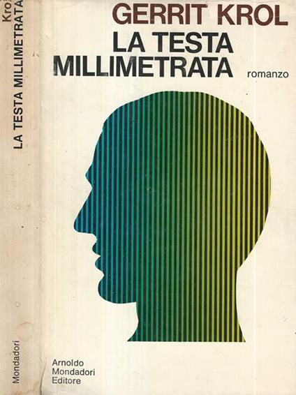 La testa millimetrata - Gerrit Krol - copertina