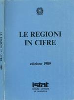 Le regioni in cifre. Edizione 1989