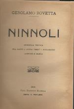 Ninnoli. Storielle vecchia, Era matto e aveva fame?- scellerata!, Quintino e Marco