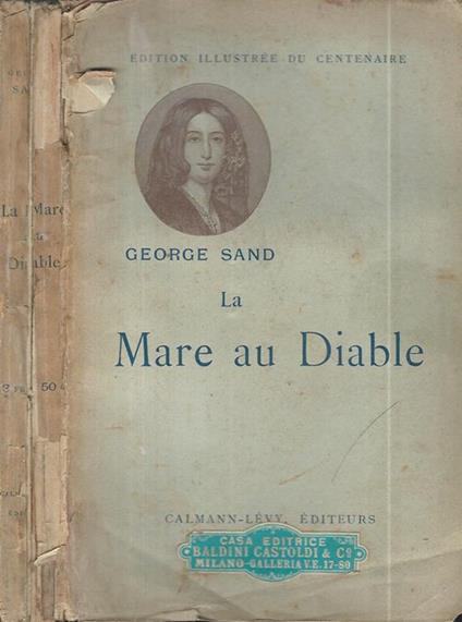 La Mare au Diable - George Sand - copertina