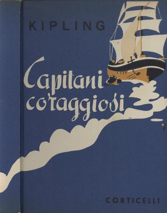 Capitani coraggiosi - Rudyard Kipling - copertina