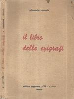 Il libro delle Epigrafi