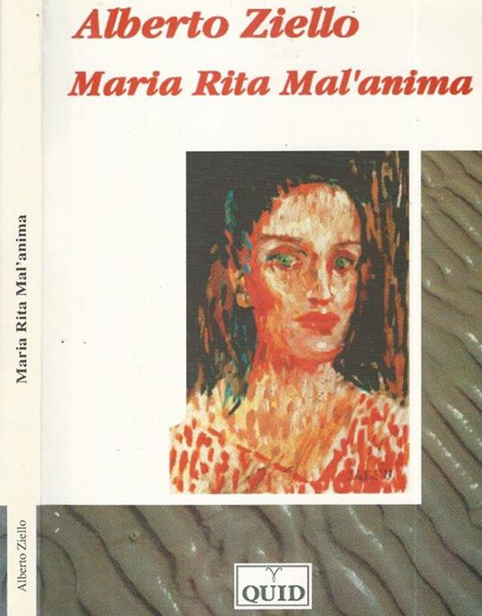 Maria Rita Mal'anima - Alberto Ziello - copertina