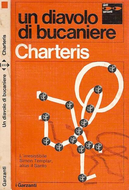 Un diavolo di bucaniere - Leslie Charteris - copertina