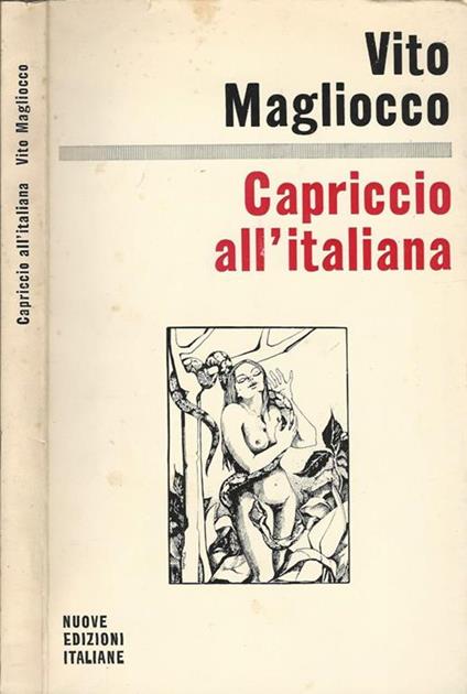 Capriccio all'italiana - Vito Magliocco - copertina