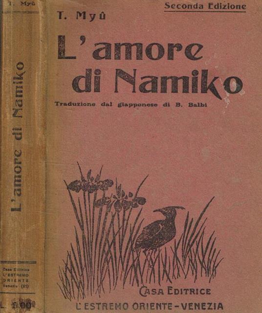 L' amore di Namiko - copertina