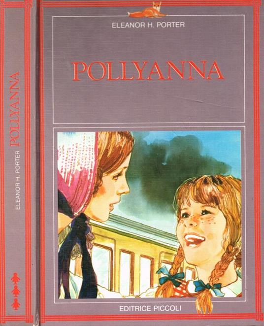 Pollyanna - Eleanor H. Porter - copertina