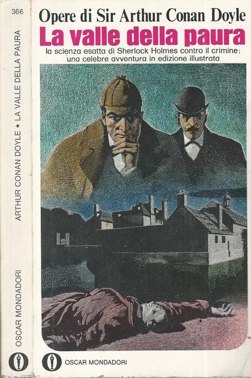 La valle della paura - Arthur Conan Doyle - copertina