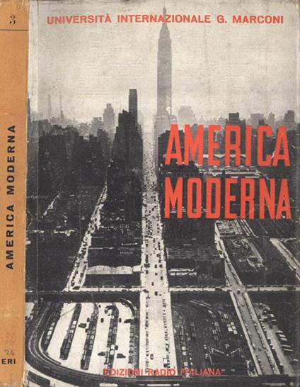 America moderna - copertina