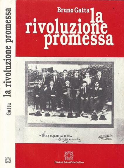 La rivoluzione promessa - Bruno Gatta - copertina